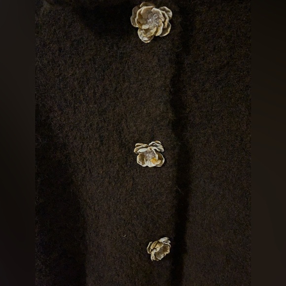 NWT ZARA FAUX FUR KNIT CARDIGAN FLOWER SIZE S
🚨FIRM PRICE NO DISCOUNT - Picture 8 of 13